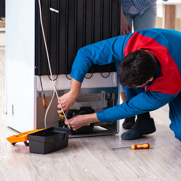 how long does it usually take to repair a refrigerator in Cora WY